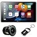 Pioneer DMH-WT3800NEX 9" Digital Media Receiver & Android Auto/Apple CarPlay w/Backup Bullet Camera