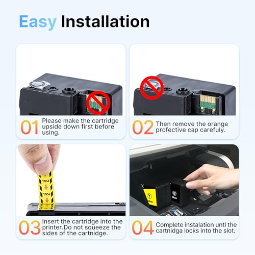 Image of LxTek 936XL 936 936e Ink Cartridges Combo Pack OfficeJet Pro 9125e 9120e | 9135e Compatible with HP 936e 936 936XL for HP OfficeJet Pro 9730e 9135e 9120e 9110 9120b 9120 9110b 9130e 9110e 9130b