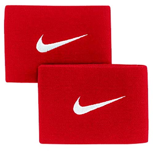 Nike Herren Schienbeinschonerhalter Guard Stay II, weiß (White/Black), One Size, SE0047-101 – Ansicht 6