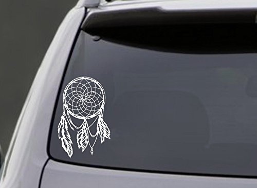 DREAM CATCHER VINYL DECAL WINDOW LAPTOP WALL DECOR CAR BUMPER STICKER SYMBOL