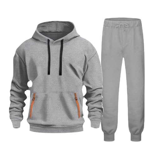 Sweat-Shirt à Capuche Homme en Polaire pour Affronter le Froid