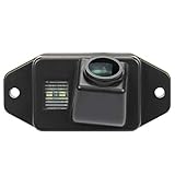 HD 1280x720p Rear Reversing Backup Camera Rearview License Plate Camera Night Vision Ip68 Waterproof for Toyota Land Cruiser / Prado LC 90 120 150 / Prado / FJ Cruiser