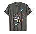 Disney Pocahontas Meeko Flit Colorful Leafs Fall T-Shirt