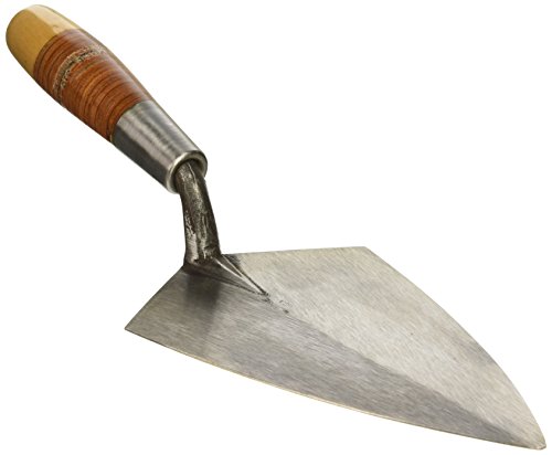 Kraft Tool RO310-9 9 Philadelphia Brick Trowel w/Leather Handle