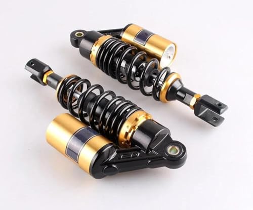 Amortisseur suspension moto arrière 350mm combiné pneumatique CB750