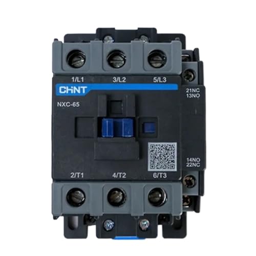 Contacteur AC NXC-09 NXC-12 inverseur tripolaire bobine 24V et 220V pour tableau