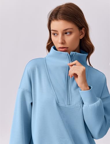 Image of PINSPARK 2 Piece Sets for Women 2026 Fall Outfits Sweatsuit Oversized Sweatshirt Wide Leg Sweatpants Matching Set Tracksuit