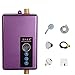 Produktbild BTSSA Sofortiger Water Heater für,Dusche heizung Verwendet für Badezimmer Küche Dusche Digitaler Durchlauferhitzer Mini kein Tank