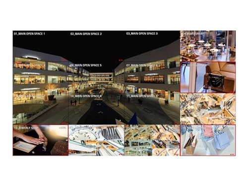 Image of LG 55FHD Video-Wall,Even Bezel : 0.44mm, HDMI(2), DP(1), DVI-D(1), Audio in, RS232C in /Out, RJ45(LAN), IR in, USB(1), WebOS 4.1