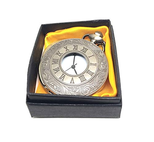 Image of Pocket Watch keychain