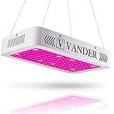 Vander 2000W Led Grow Light for Indoor Plants Veg and Flower with Full Spectrum UV&IR
