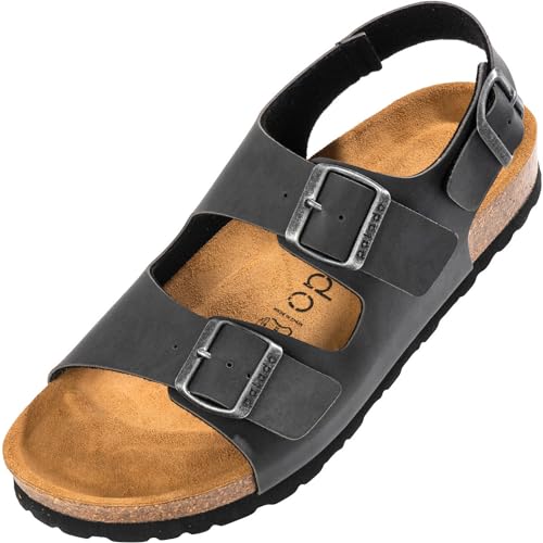 Xinghuanhua Herren Sandalen Mit Fußgewölbe Unterstützung - Sommer Pantoletten