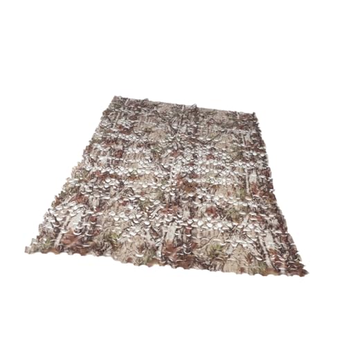 Filet de camouflage motif arbre et toile ombrage extérieur