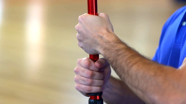 ZIPWALL KT20 Foot Spring Loaded Dust Barrier Poles (Pack of 2), 2 Pack, 20 ft