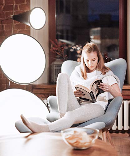 Vanke E14 LED Light Bulb, Cool White 6000K, 6W (40 Watts Equivalent), 470 Lumen LED Candle Bulb, SES Small Edison Screw Light Bulbs, Non-Dimmable, Pack of 3 - Image 7