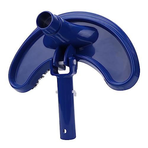 SEWOART 1pc Plastic Pool Sucker Pool Head Vacuum for Cleaning Spa Swimming Pool Tools Brush Head Strong Suction for Easy Cleaning