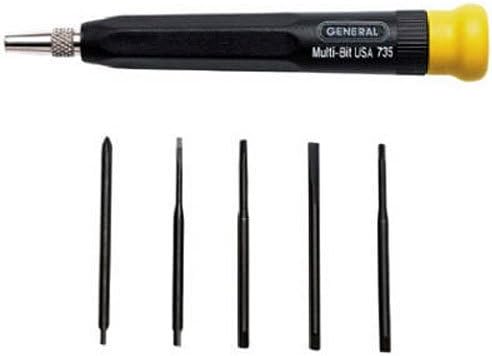 Screwdrivers Task Tools 05792 Tuf-E-Nuf Precision Screwdriver Set Task ...