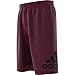 adidas Men's Basketball Crazylight Shorts
