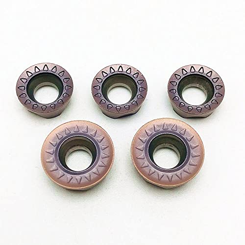 Herramienta de Carburo RPMT1204 MOE VP15TF para Torno CNC miniatura 2