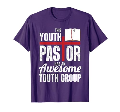 Cool Youth Pastor Art for Men Women Christian Church Lovers
