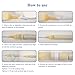 Condom Catheters for Elderly Men Age 80, External Catheter for Men Set Overnight-24Pcs Latex Condoms,750ml & 1000ml Leg Bags for Days, 1500ml & 2000ml Urine Bags for Night, Quick and Easy Drainage