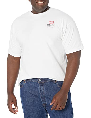 T-shirt Marvel Logo Legends homme idée cadeau anniversaire pour fan