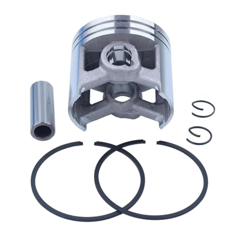 Piston 50mm axe 12mm haute compression pour MS440 avec circlips