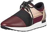 pollini lugano  Pollini Damen Running Time Sneaker, Violett (Burgundy/Quartz 55A), 40 EU