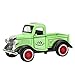 Zerodis Camioneta de Juguete, Modelo clásico de automóviles de fundición a presión Modelo de automóviles con Luces y Sonidos(Verde)