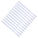 SOLUSTRE 12st Tachometer Reflektierendes Papier Drehzahlmesser Elektronisch Optisches Reflexionsband Tacho Liefert Aufkleber Für Drehzahlmesser Drehzahlmesserzubehör drehzahlmesser roller