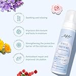 Soothing Foaming Feminine Wash for Women Ph Balance - Gentle Plant-Based Body Wash for Sensitive Skin - Vaginal Reduces Odor - Paraben & Dioxide Free, Unscented, 6.76 Fl.Oz, Pack of 1 - Image 5