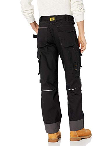 Caterpillar Men's H2O Defender Pant (Regular And Big & Tall Sizes), Black/Graphite, 32W X 32L #TOP1