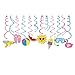Pool Party Decorations,Summer Decor,Pool Hanging Swirl Decorations,Themed Birthday Party,Ceiling Decorations for Home,Classroom,Office(30ct