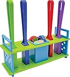 Teacher Created Resources Up-Close Science: Magnetic Wands, Rings & Discs Activity Set (TCR20369)