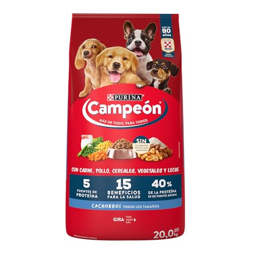 Alimento Para Perro, Pet Products Alimento para Perro Campeón Recetas Caseras Cachorro 20 kg