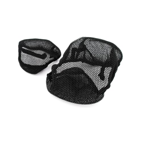 Housses de siège moto à flux d'air Tracer 7 et Tracer 7GT 2024 maille 3D respirante