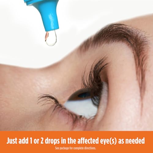 Image of Blink Triple Care Eye Drops for Dry Eyes, Lubricant Eye Drops, Soothing for Moderate to Severe Dry Eyes, with Hyaluronate, Reduces Discomfort, Long-Lasting Hydration, 0.34 Fl Oz