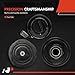 A-Premium Air Conditioner AC Compressor Clutch Kit Compatible with Mazda CX-7 CX7 2009 2.3L, CX-7 CX7 2010-2012 2.3L 2.5L