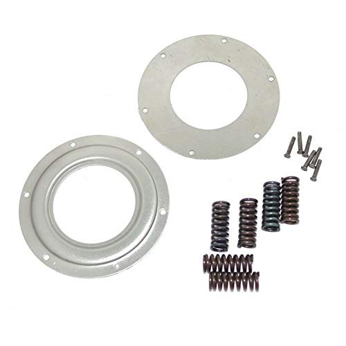 AEspares Placa de engranaje con resorte y remaches Vespa PX 125 150 TS LML PE Deluxe