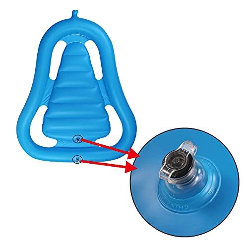 Pool Float For Dog And Cat, Dog Pool Float, Dog Inflatable Raft, Pet Pool Float, Inflatable Stay Dry Ride On Puppy Paw Raft For Pets Swimming (47.2 X 36.2 Inch) #TOP6