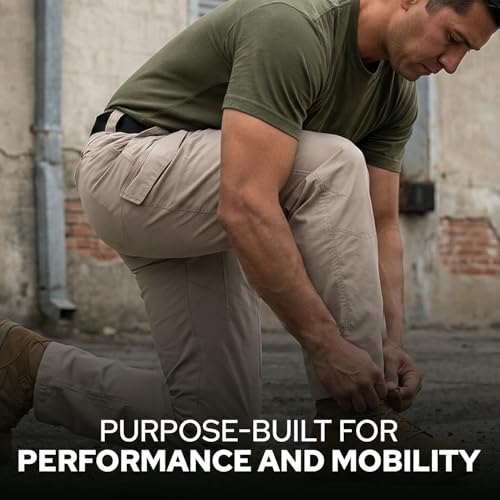 First Tactical 124011-055-22-R Women's V2 Tactical Pant Khaki 22 by First Tactical - Image 5