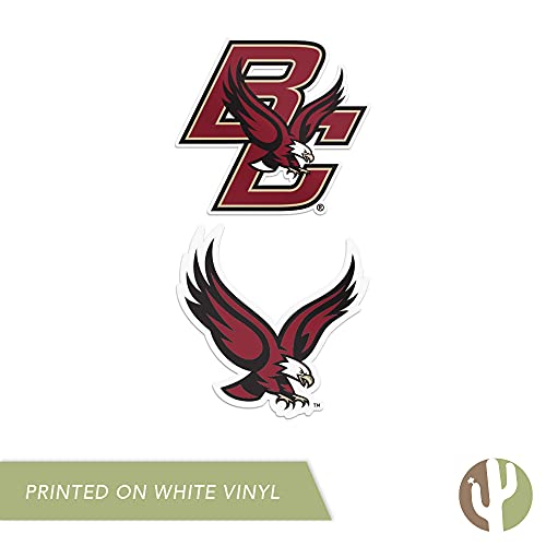 Sticker Boston College en vinyle imperméable pour décorer votre gourde - 7
