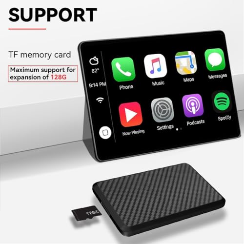 CarPlay inalámbrico y Android Auto Smart Box de conectar y usar con sistema Android 14 2
