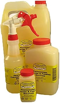 Zelikovitz Professional Leather Carving & Forming Solution 4 oz