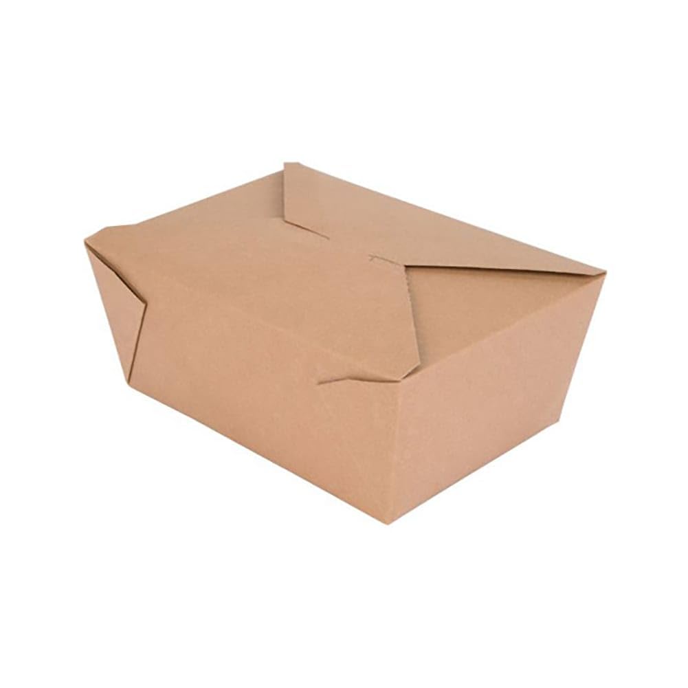 Fold-Pak 08BPEARTHM Bio-Pak 45 Oz Take-Out Container - 300 / CS