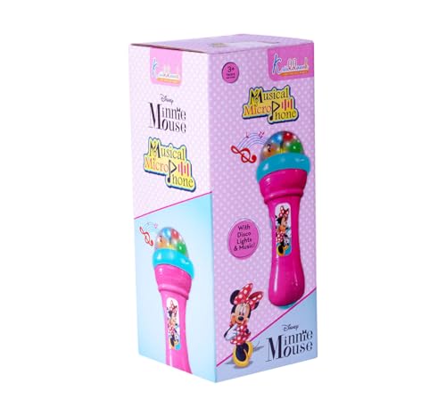Image of Disney Princess Musical Microphone - Singing Mic Speaker & Toy, for Pink Karaoke Microphone, Birthday Gift | Fun & Educational Toy for Kids | Safe, Engaging & Interactive Play