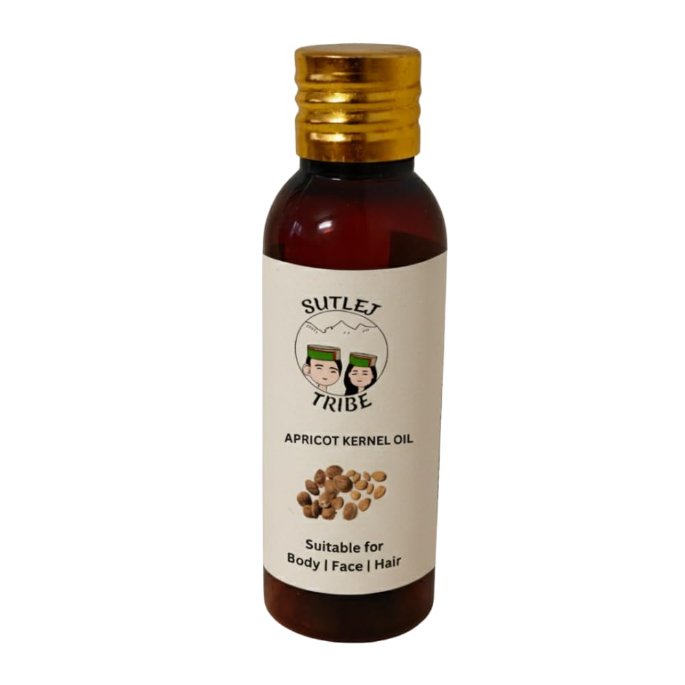 Apricot Oil | Pure & 100% Organic | Cold Pressed | Chuli Oil From Kinnaur, Himachal - 50ml-image-23