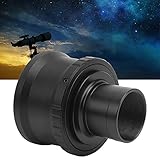 Naroote 1.25in Metal T2‑E Adapter Ring for E Mount Mirrorless Camera, Lightweight T Mount Adapter Ring for Astronomical Telescope Images, Aluminum Alloy Telescope for Travelers - Image 8