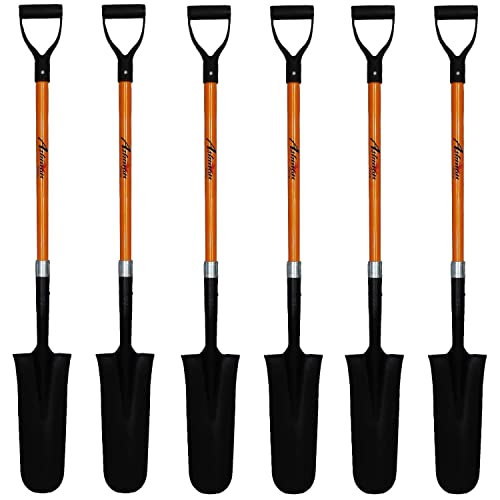 How to use a drain spade