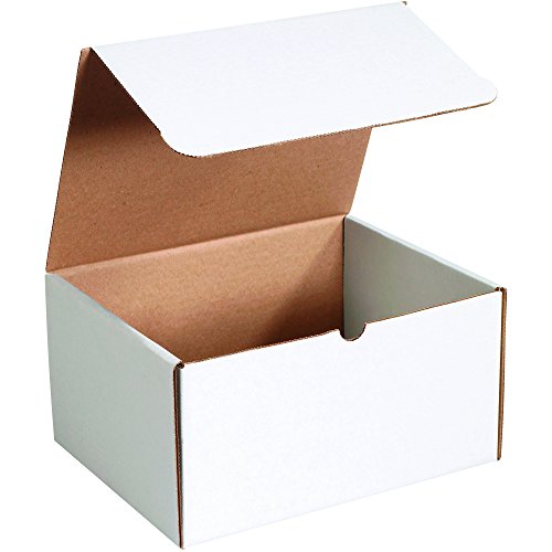 Image of Partners Brand PM1296 12 1 /8 inchL x 9 1 /4 inchW x 6 inchH, White (Pack of 50)